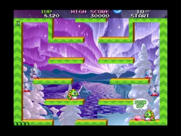 Taito Legends 2 (Europe) screen shot game playing